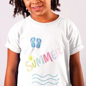Children summer tee shirt